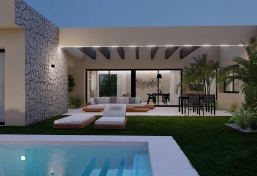 New - Villa - BAÑOS Y MENDIGO - Altaona golf and country village