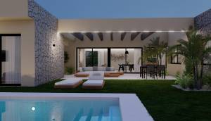 New - Villa - BAÑOS Y MENDIGO - Altaona golf and country village