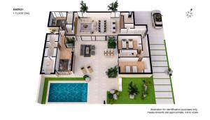 New - Villa - BAÑOS Y MENDIGO - Altaona golf and country village