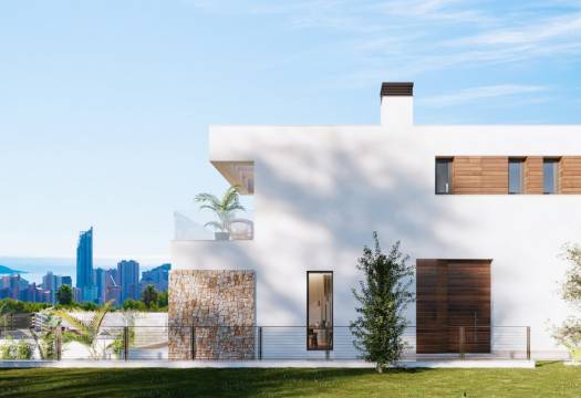 Obra Nueva - Villa - Finestrat - Sierra cortina