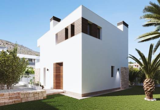 Obra Nueva - Villa - Finestrat - Sierra cortina