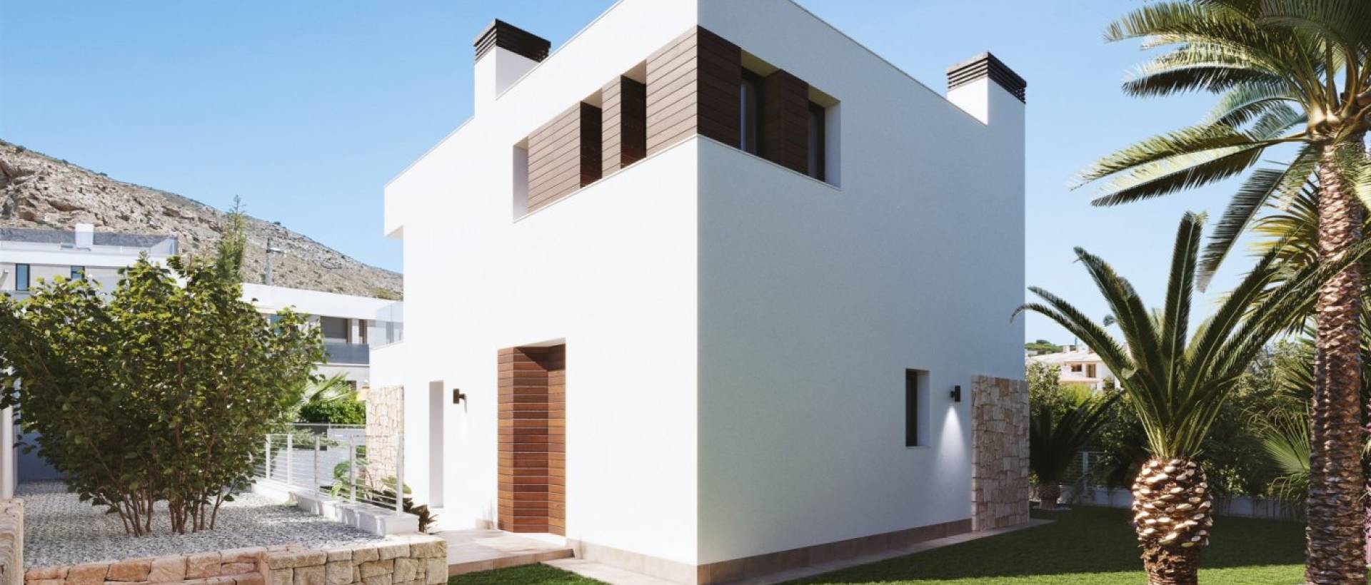 Obra Nueva - Villa - Finestrat - Sierra cortina