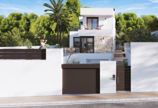 Obra Nueva - Villa - Finestrat - Sierra cortina