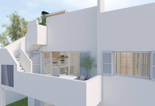 New - Townhouse - Pilar de la Horadada - La Torre de la Horadada