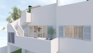 New - Townhouse - Pilar de la Horadada - La Torre de la Horadada