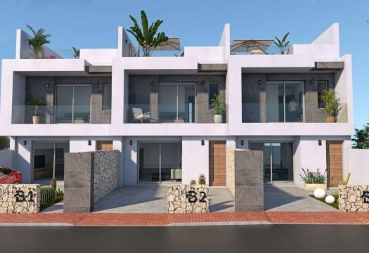 New - Townhouse - Pilar de la Horadada - La Torre de la Horadada