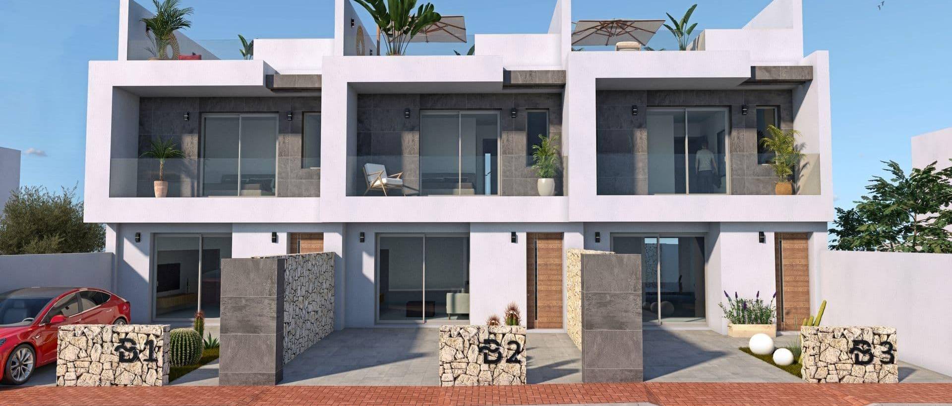 New - Townhouse - Pilar de la Horadada - La Torre de la Horadada