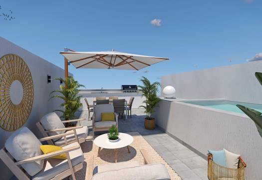 New - Townhouse - Pilar de la Horadada - La Torre de la Horadada