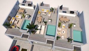 New - Townhouse - Pilar de la Horadada - La Torre de la Horadada