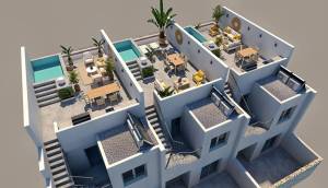 New - Townhouse - Pilar de la Horadada - La Torre de la Horadada