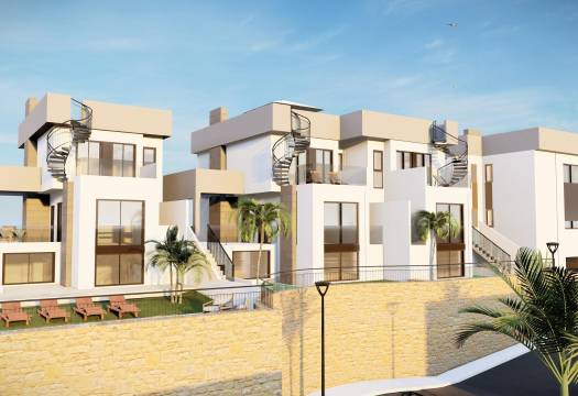 Obra Nueva - Villa - Algorfa - La Florida