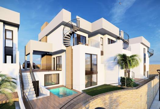 Obra Nueva - Villa - Algorfa - La Florida