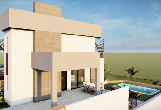 Obra Nueva - Villa - Algorfa - La Florida