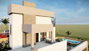 Obra Nueva - Villa - Algorfa - La Florida