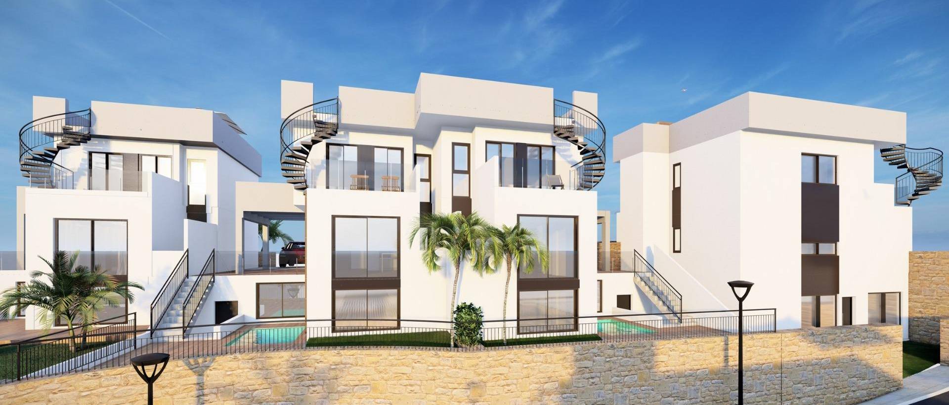 Obra Nueva - Villa - Algorfa - La Florida