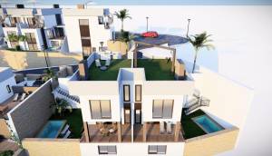 New - Villa - Algorfa - La Florida