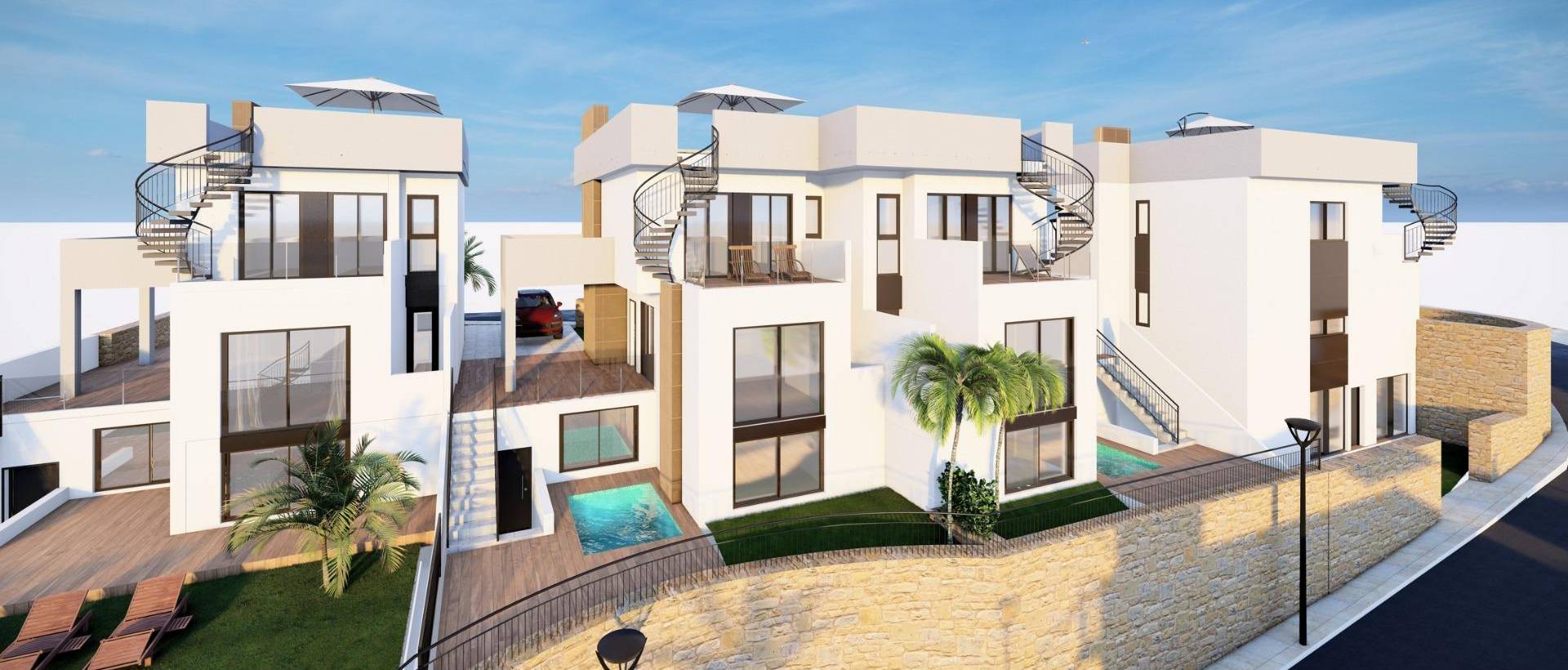 Obra Nueva - Villa - Algorfa - La Florida