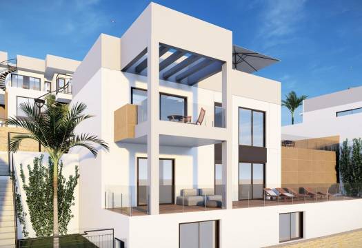 Obra Nueva - Villa - Algorfa - La Florida