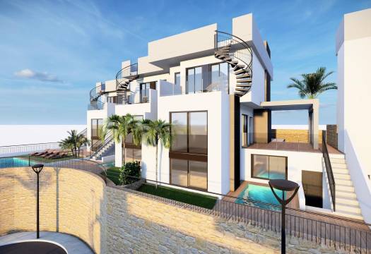 Obra Nueva - Villa - Algorfa - La Florida