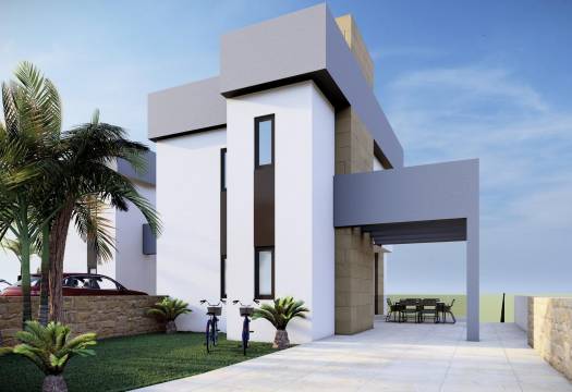 Obra Nueva - Villa - Algorfa - La Florida