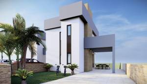 Obra Nueva - Villa - Algorfa - La Florida