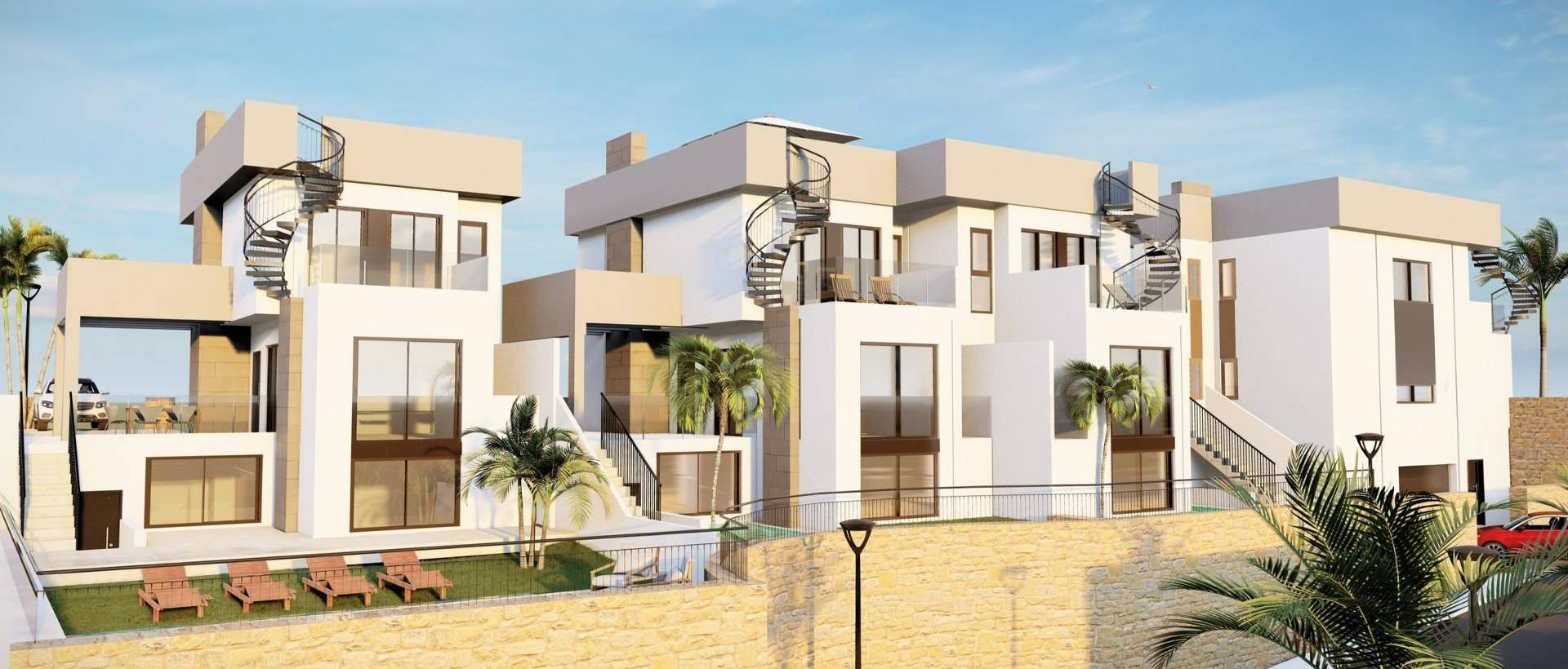 Obra Nueva - Villa - Algorfa - La Florida