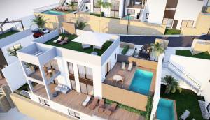 New - Villa - Algorfa - La Florida