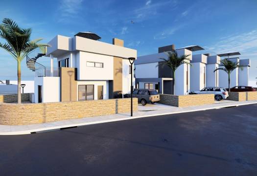 Obra Nueva - Villa - Algorfa - La Florida