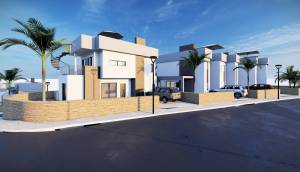 Obra Nueva - Villa - Algorfa - La Florida