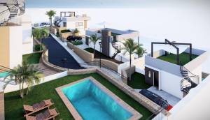 New - Villa - Algorfa - La Florida