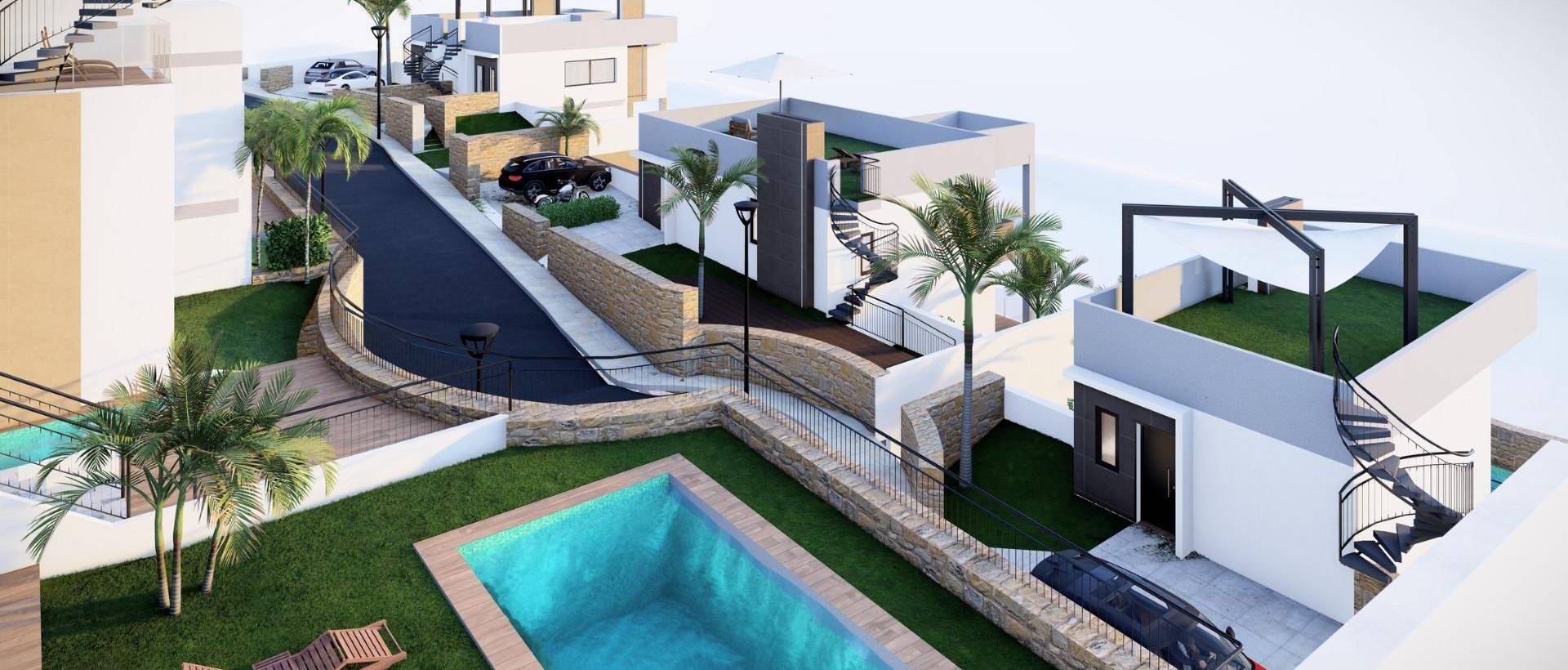 Obra Nueva - Villa - Algorfa - La Florida