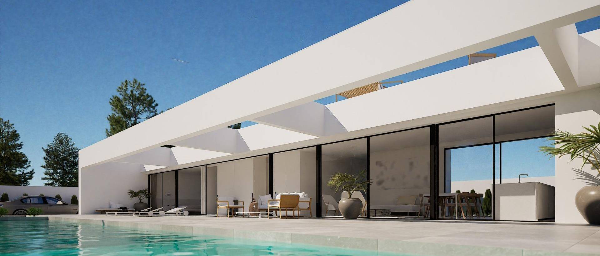 Obra Nueva - Villa - Orihuela Costa - Las Filipinas