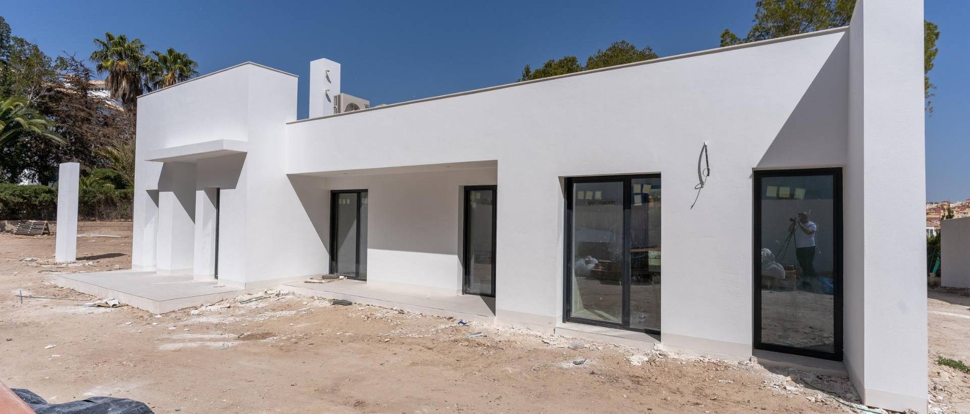 Obra Nueva - Villa - Orihuela Costa - Las Filipinas