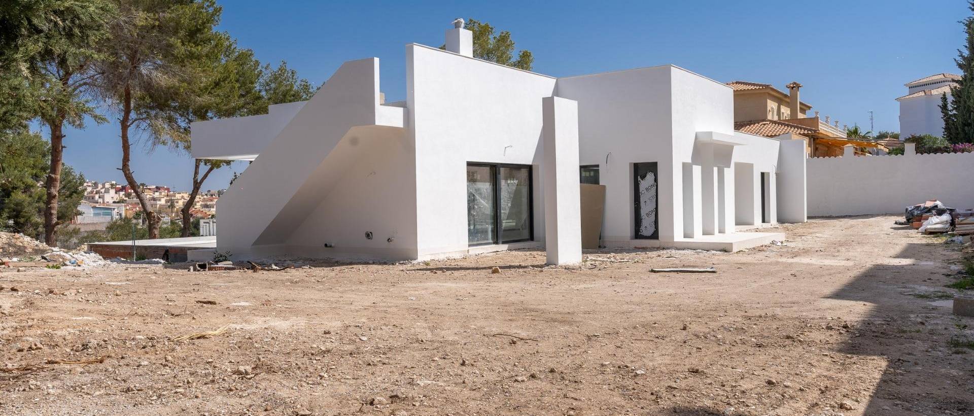 Obra Nueva - Villa - Orihuela Costa - Las Filipinas