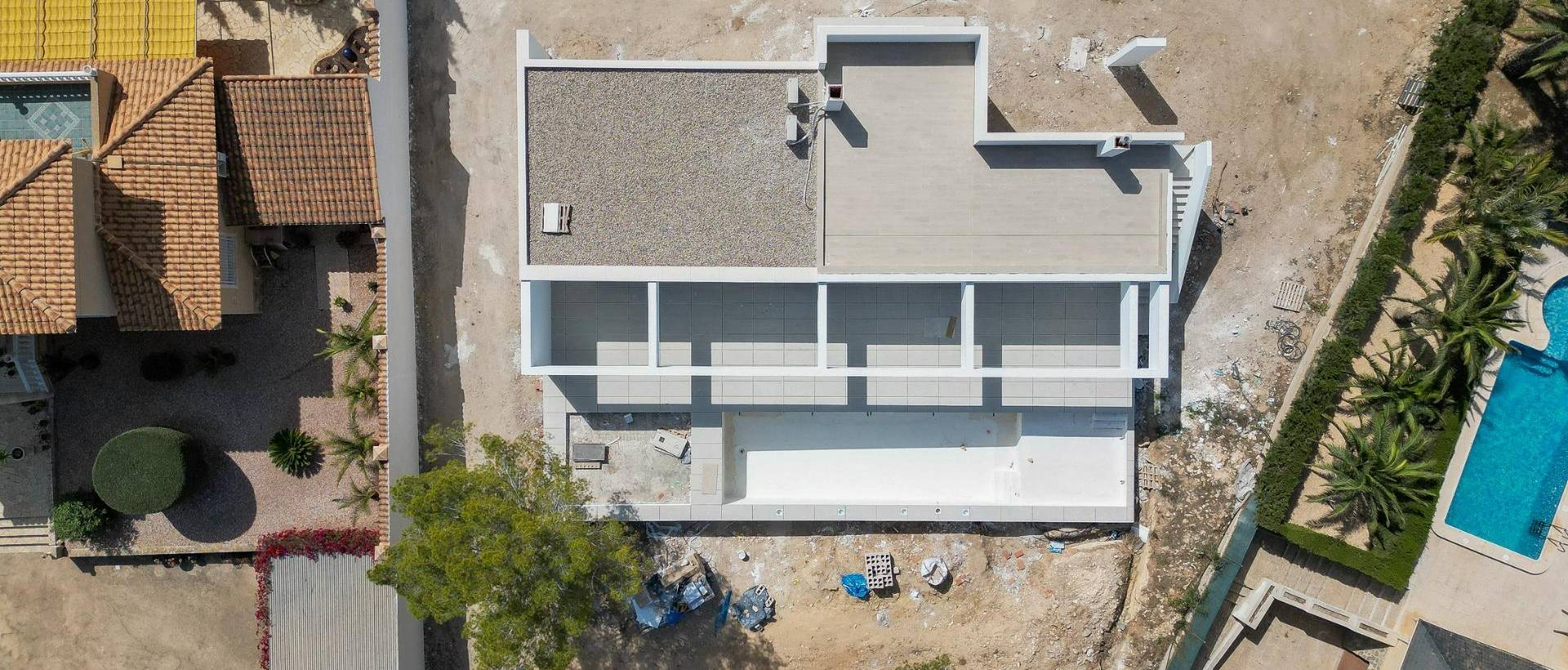 Obra Nueva - Villa - Orihuela Costa - Las Filipinas