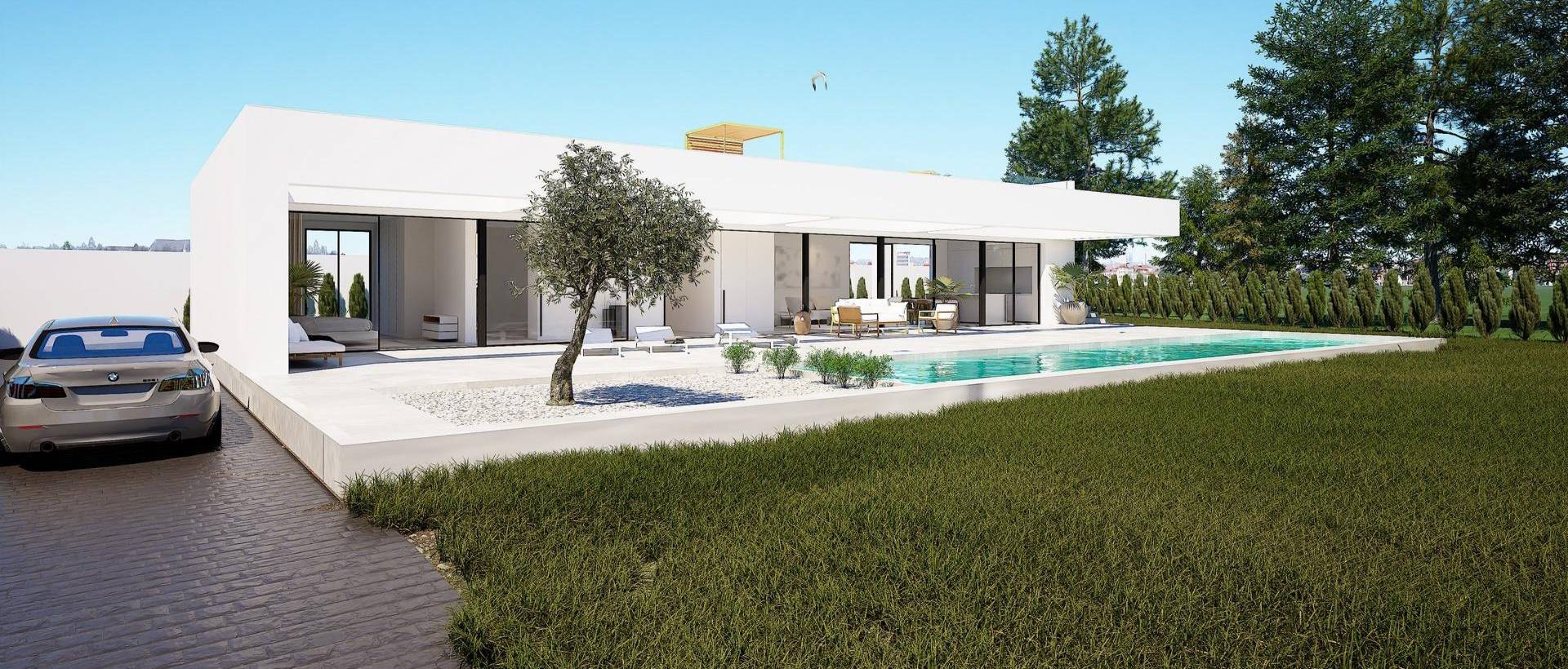 Obra Nueva - Villa - Orihuela Costa - Las Filipinas