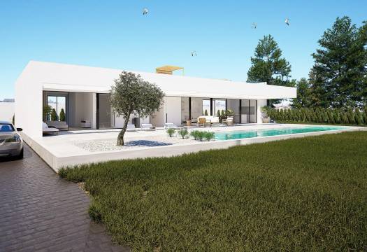 Obra Nueva - Villa - Orihuela Costa - Las Filipinas