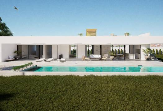 Obra Nueva - Villa - Orihuela Costa - Las Filipinas