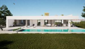 Obra Nueva - Villa - Orihuela Costa - Las Filipinas