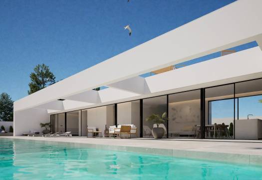 Obra Nueva - Villa - Orihuela Costa - Las Filipinas