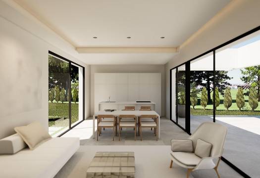 Obra Nueva - Villa - Orihuela Costa - Las Filipinas