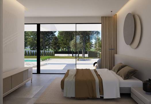 Obra Nueva - Villa - Orihuela Costa - Las Filipinas