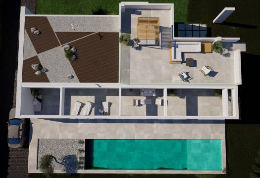 Obra Nueva - Villa - Orihuela Costa - Las Filipinas