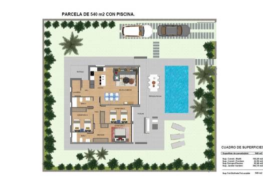 New - Villa - Calasparra - Urbanizaciones