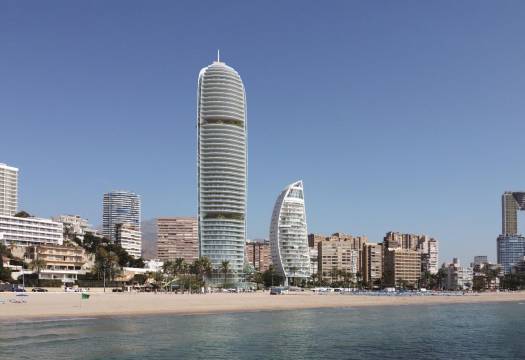 Obra Nueva - Apartmento - Benidorm - Poniente