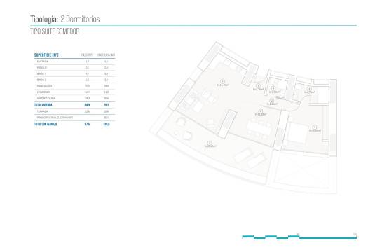 Obra Nueva - Apartmento - Benidorm - Poniente