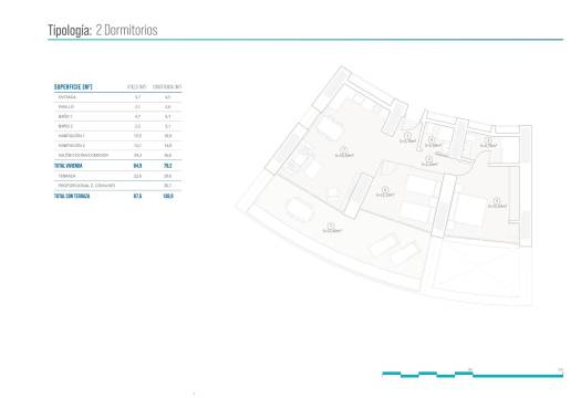 Obra Nueva - Apartmento - Benidorm - Poniente