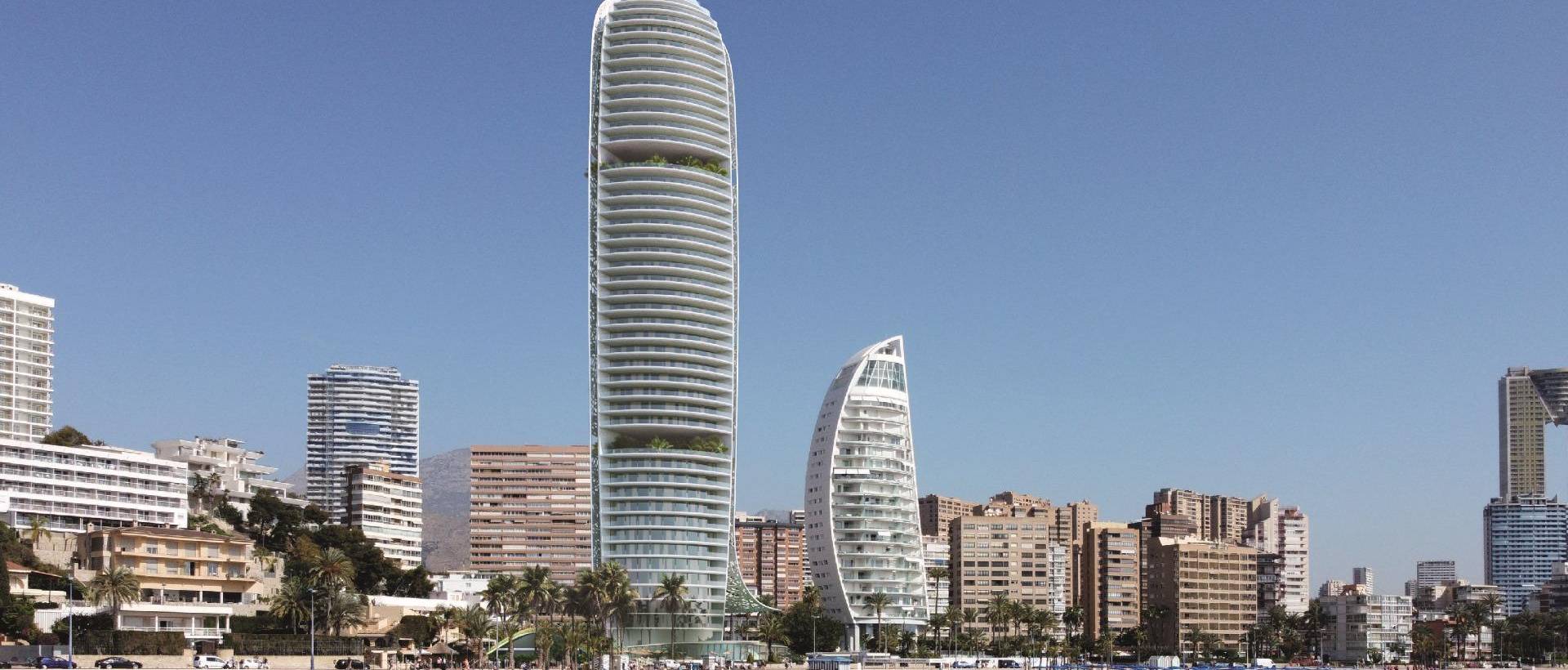 Obra Nueva - Apartmento - Benidorm - Poniente