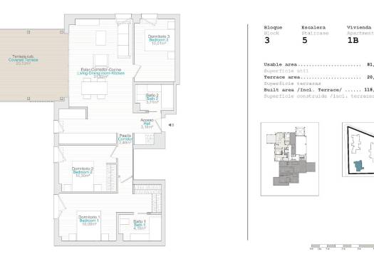 New - Apartment - El Verger