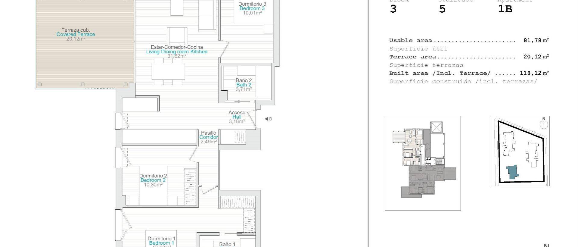 New - Apartment - El Verger